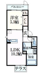 春日野道駅 徒歩7分 2階の物件間取画像